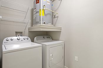 Washer and dryer